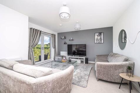 Lounge with open plan Kitchen