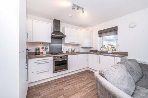 Lounge with open plan Kitchen