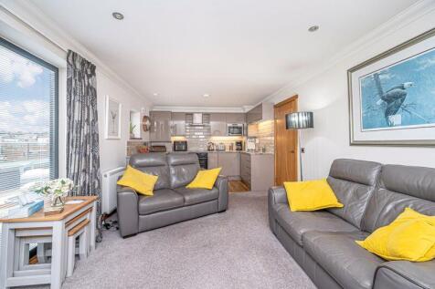 Lounge with open plan Kitchen