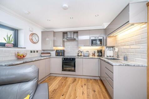 Lounge with open plan Kitchen