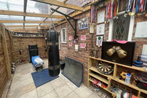 workout area