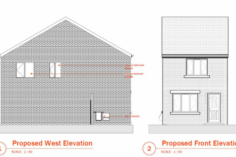 Proposed Front Elevation