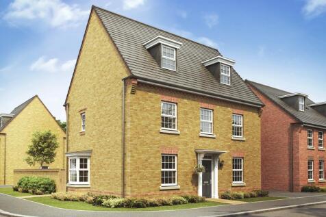 Emerson CGI 3-storey detached home