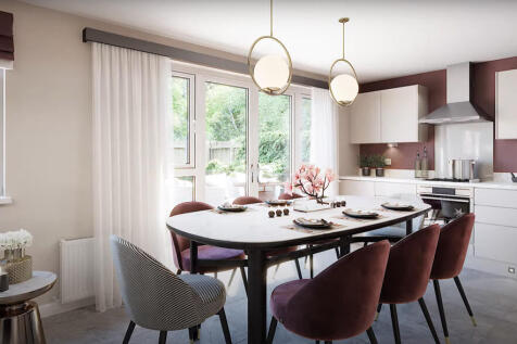 Mey 4 bedroom home, open-plan kitchen/dining room