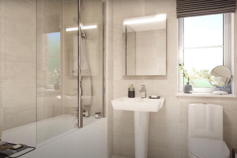 Mey 4 bedroom home, family bathroom