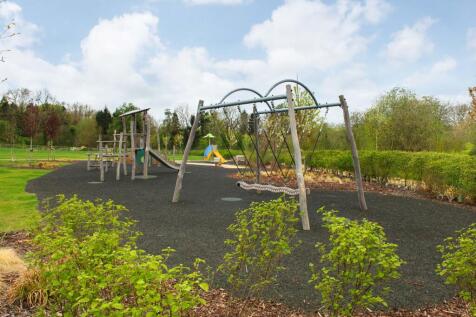 PLay area on our development at Aston Grange, Upper Lighthorne