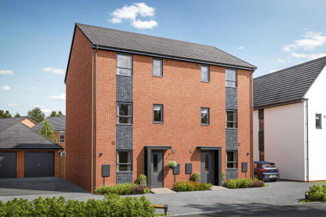 Aston Grange A3 Hythie Brick CGI