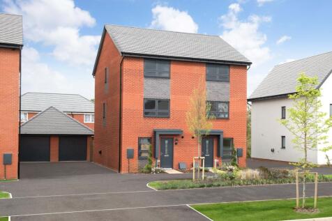 Exterior view of our 3 bed Haversham home