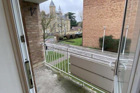 Private balcony