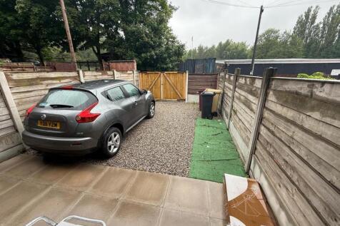 Rear Garden/Driveway
