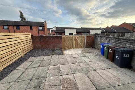 Rear Yard/Driveway