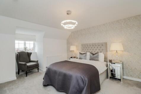 Top Floor Master Bedroom
