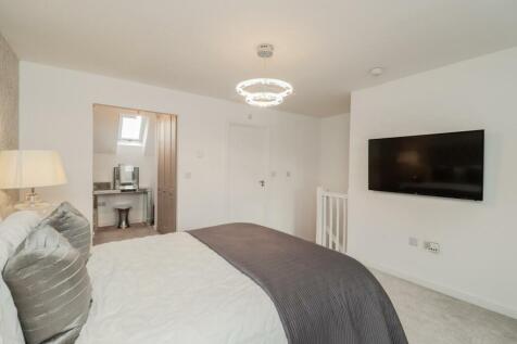 Top Floor Master Bedroom