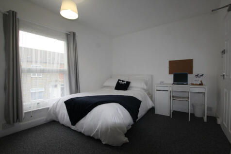 Female student room in shared house