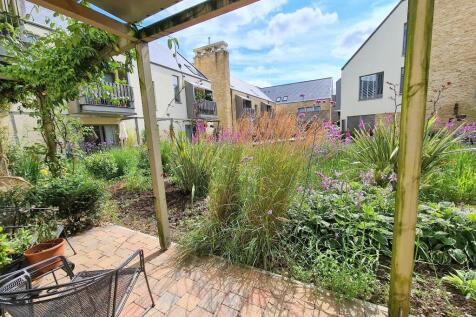 Private patio