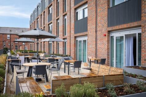 Communal terrace