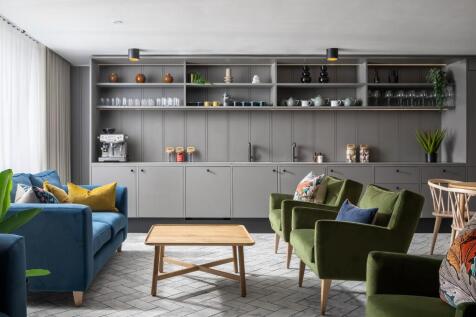 Communal lounge