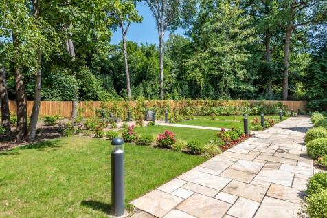 Landscaped gardens