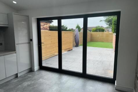 Garden Doors Closed