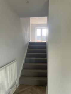 Reception staircase