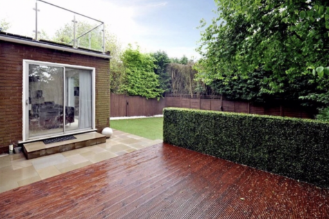 Back Garden Patio