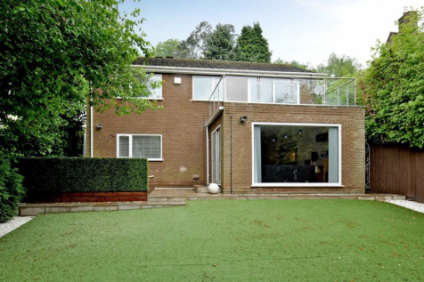 Rear Garden/Balcony