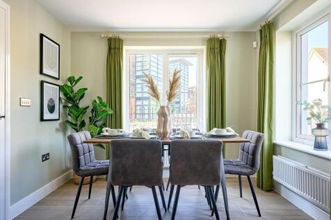Sociable kitchen/diner for family meal times