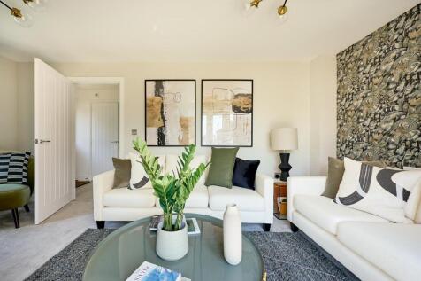 Plenty of space for two sofas