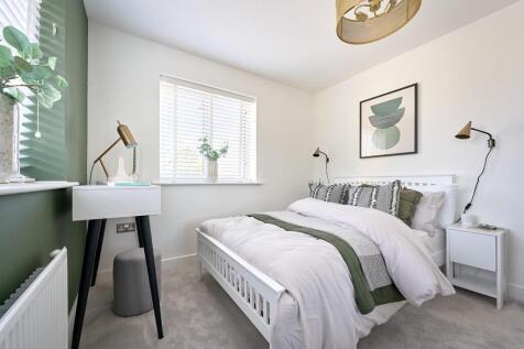 Double bedroom with plenty of storage space