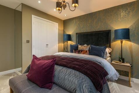 Two of the double bedrooms have built-in wardrobes