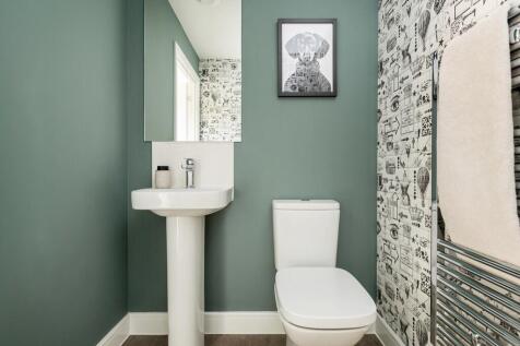 Handy cloakroom off the hallway