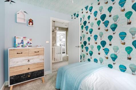Bedroom 3 would be great for a child&#39;s room or study space