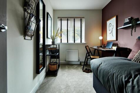 A perfect place to work from home with the handy third bedroom
