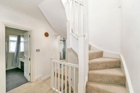 Stairs To Second Floor