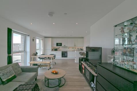 Kitchen/Living/Dining Room
