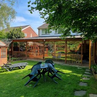 Rear View Garden