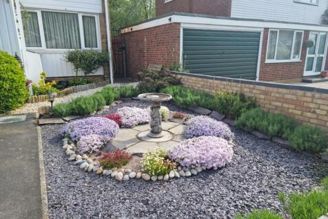 Front Garden Fountain
