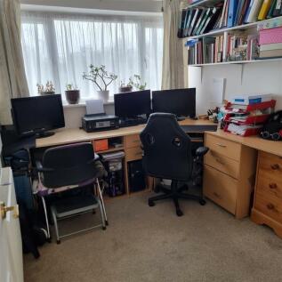 Master Bedroom Home Office