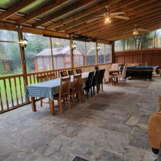 Veranda Dining Area