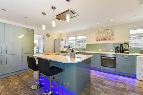 Island Kitchen View