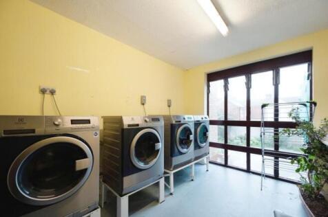 Communal Laundry Room