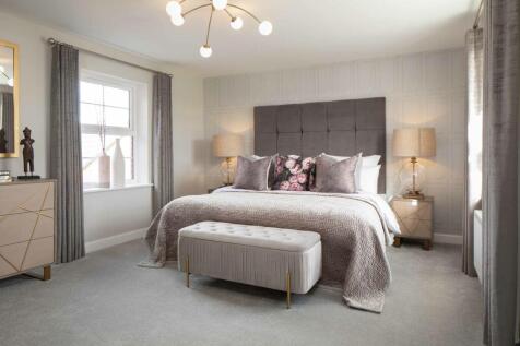 Layton internal main bedroom, DWH, orchard green, kingsbrook