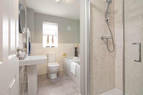 Layton internal bathroom, DWH, orchard green, kingsbrook