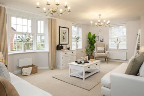 Lounge in the Cornell 4 bedroom home
