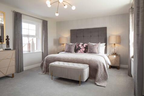 Layton internal main bedroom, DWH, orchard green, kingsbrook