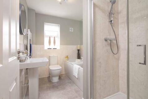 Layton internal bathroom, DWH, orchard green, kingsbrook