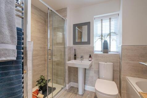 Avondale bathroom at DWH Olive Park