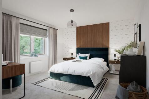 The Raynford has 3 double bedrooms and 1 single bedroom