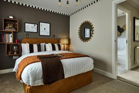 Two spacious double bedrooms