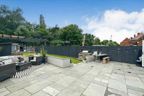 Private Rear Garden